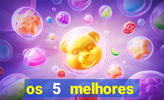 os 5 melhores presidentes do brasil